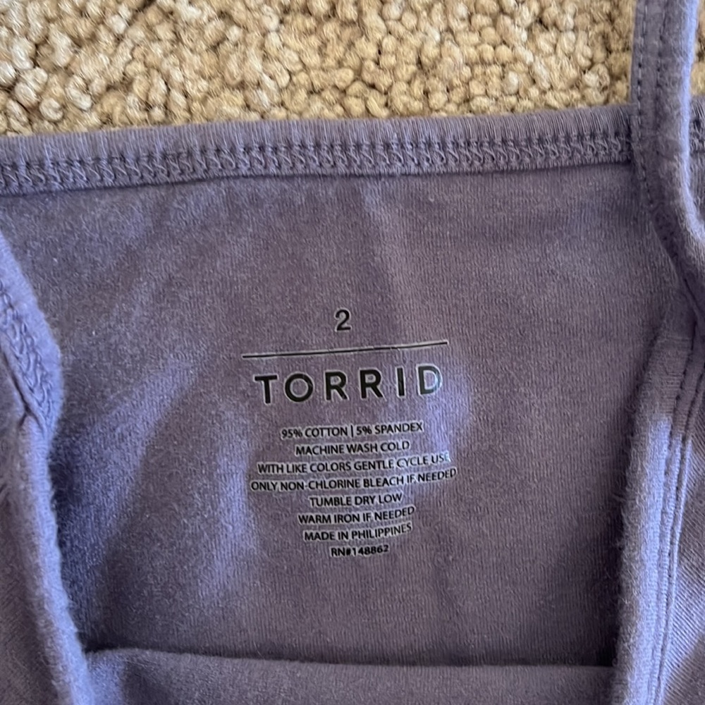 Torrid top - Picture 2 of 4